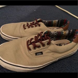 Unisex Khaki/Tribal Vans